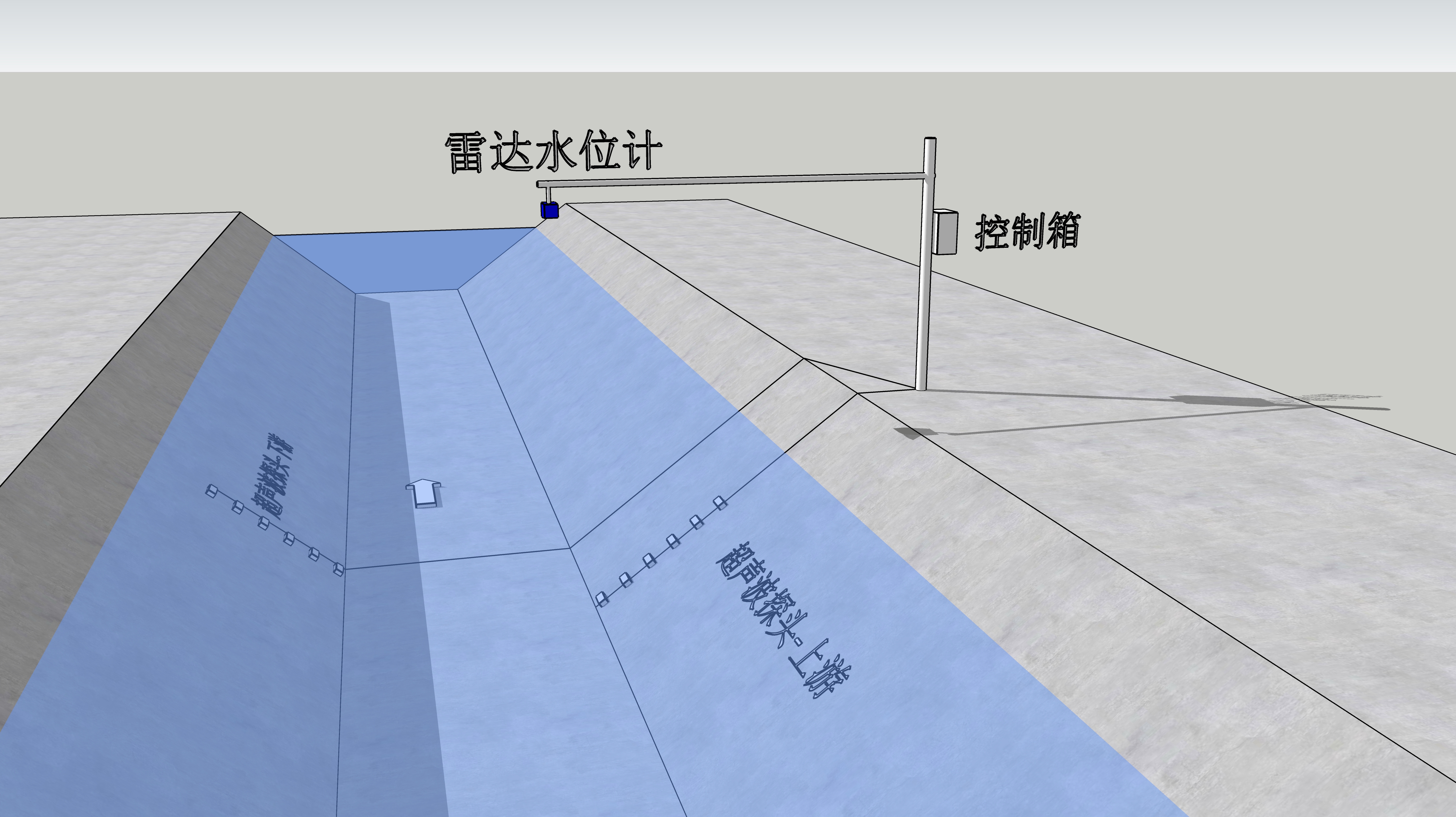 HJ-UT-B 超聲波時差法明渠流量計