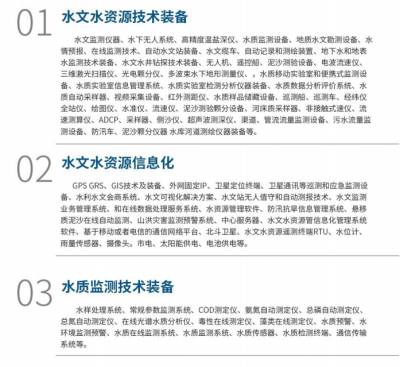 [展會直擊]華聚科儀受邀參加2024第15屆中國水文水資源技術與裝備展